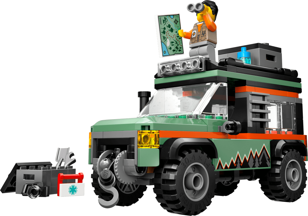 LEGO City 60447 : Le Camion 4x4 Tout-Terrain