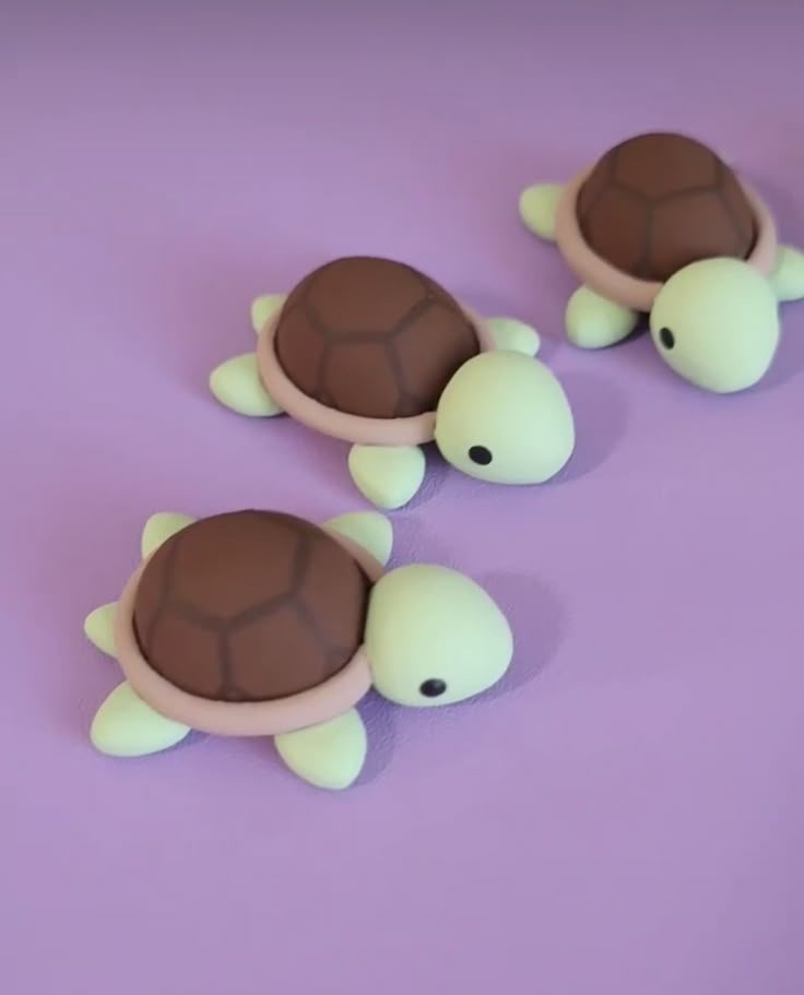 tortue en pâte à sel
