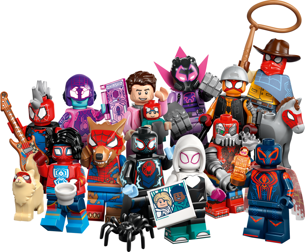 LEGO Minifigures 71050 – Spider-Man : Across the Spider-Verse