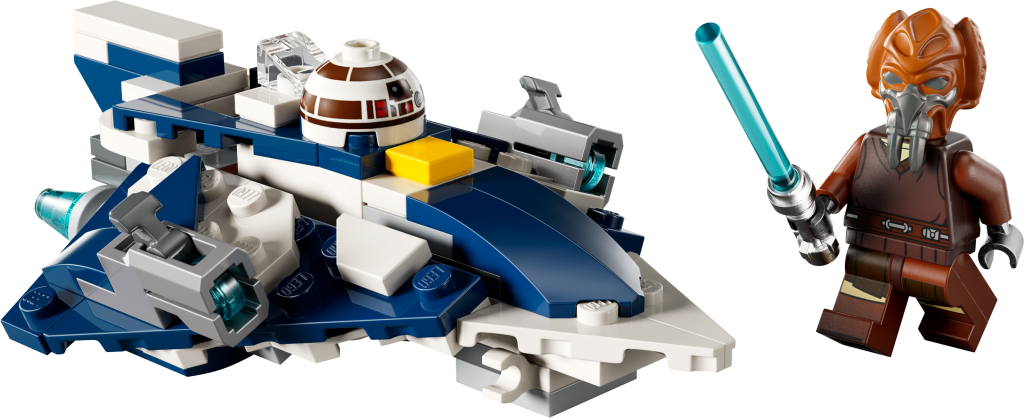 LEGO Star Wars 75400 Microfighter Chasseur Jedi de Plo Koon
