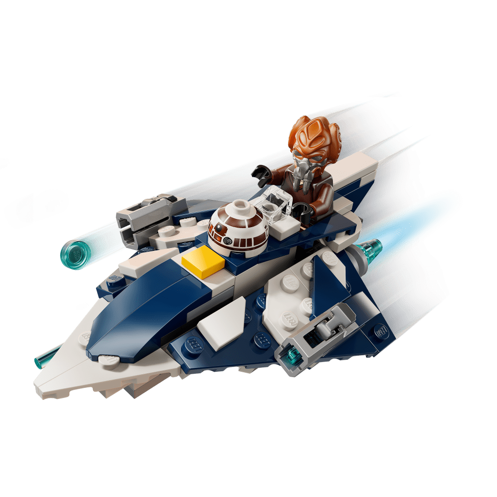 détails LEGO Star Wars 75400 Microfighter Chasseur Jedi de Plo Koon