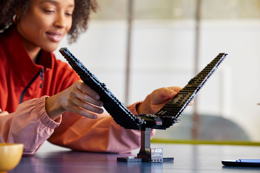 LEGO Star Wars 75406 : La navette de commandement de Kylo Ren