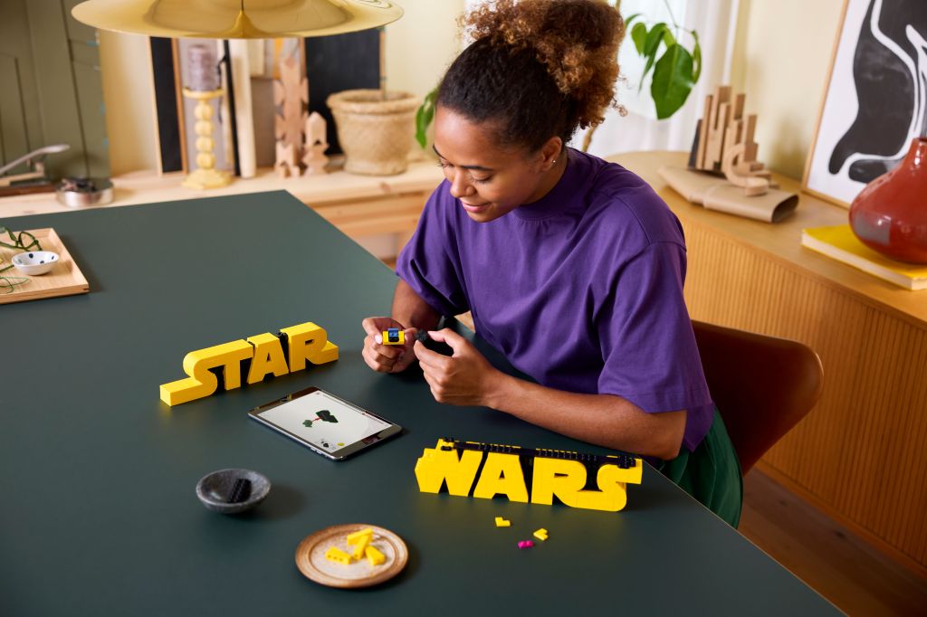 construction LEGO Star Wars 75407 : Le Logo de Star Wars en Briques
