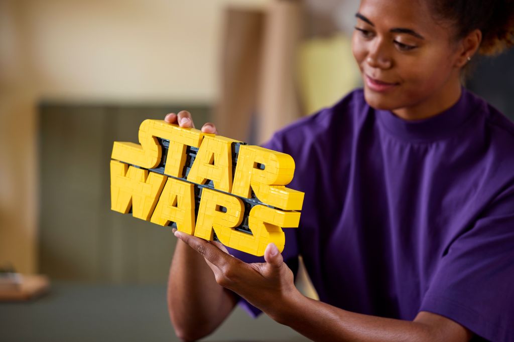 LEGO Star Wars 75407 : Le Logo de Star Wars en Briques