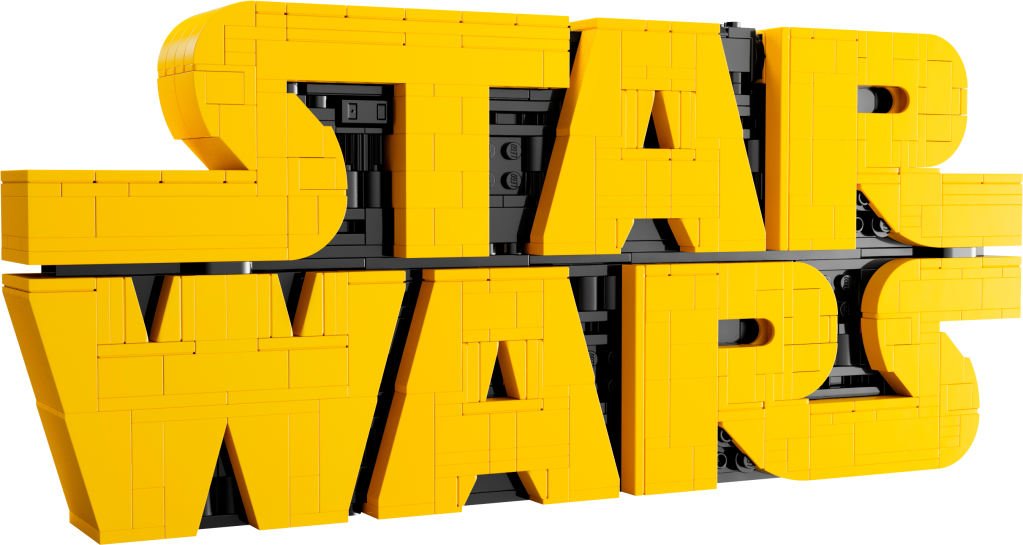 LEGO Star Wars 75407 : Le Logo de Star Wars en Briques