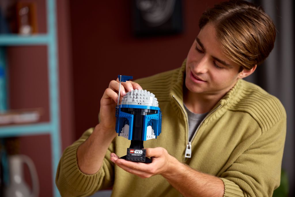 LEGO Star Wars 75408 : Le Casque de Jango Fett