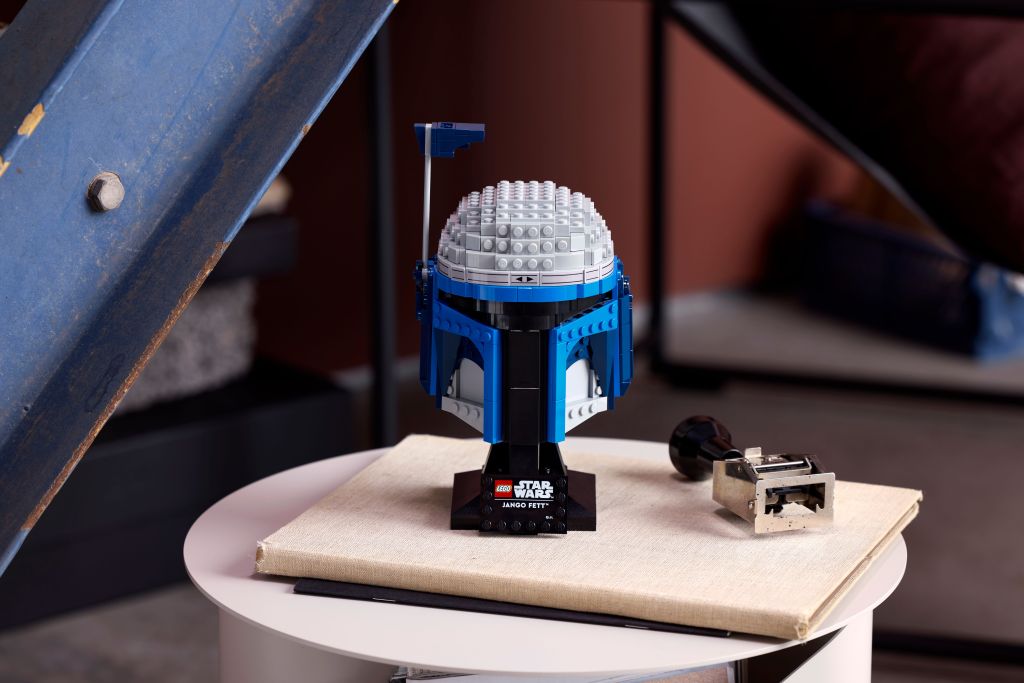 décoration LEGO Star Wars 75408 : Le Casque de Jango Fett