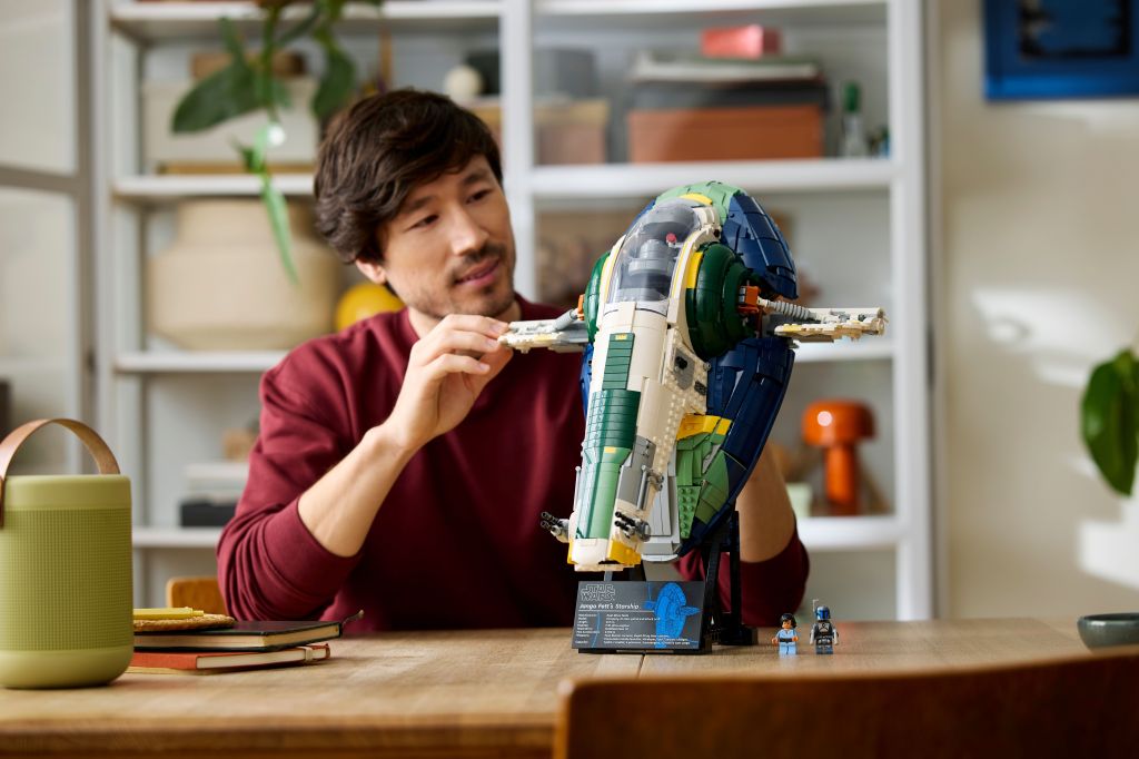 LEGO Star Wars 75409 : Le Vaisseau de Classe Firespray de Jango Fett