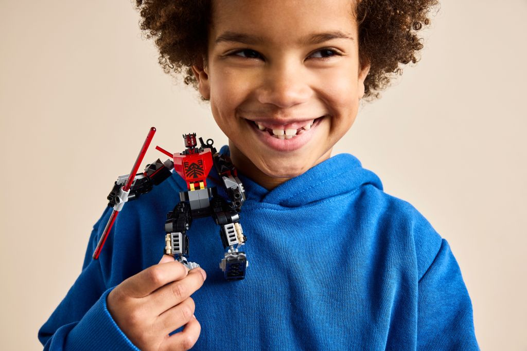 LEGO Star Wars 75411 Le robot Dark Maul