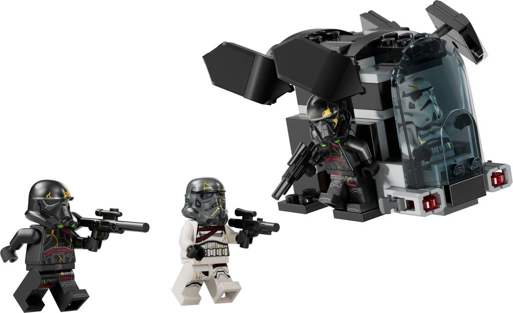LEGO Star Wars 75412 Pack de combat Death Troopers contre Night Troopers