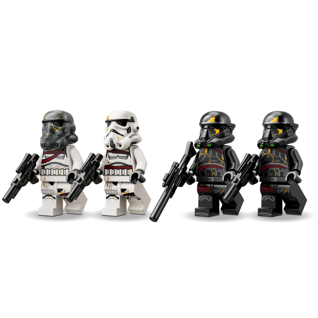 personnage LEGO Star Wars 75412 Pack de combat Death Troopers contre Night Troopers