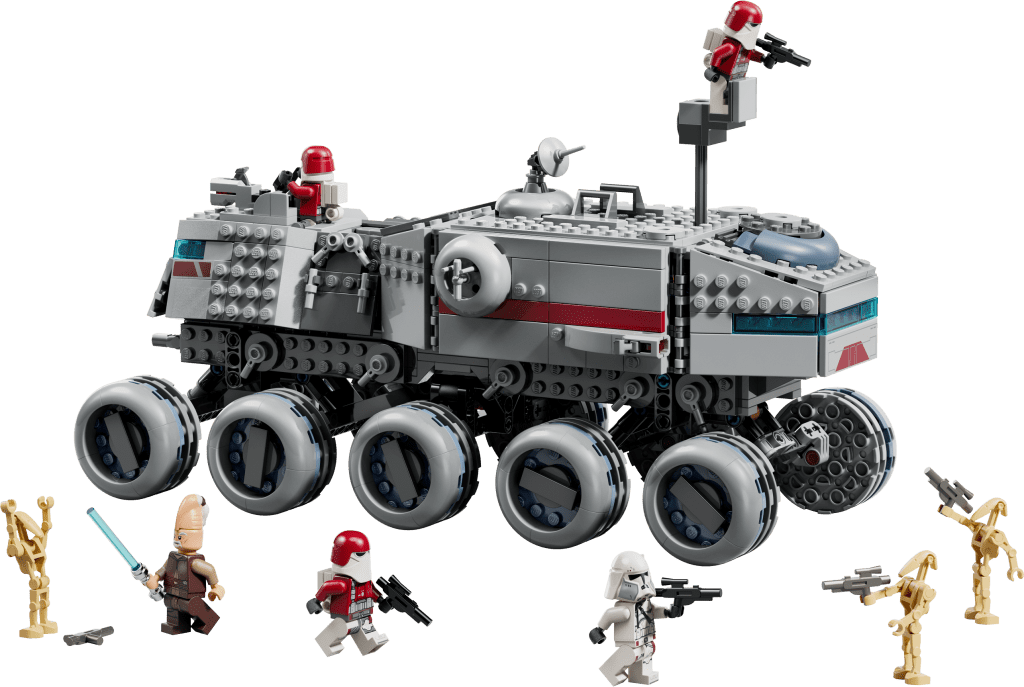 LEGO Star Wars 75413 : The Clone Wars – Le Juggernaut de la République