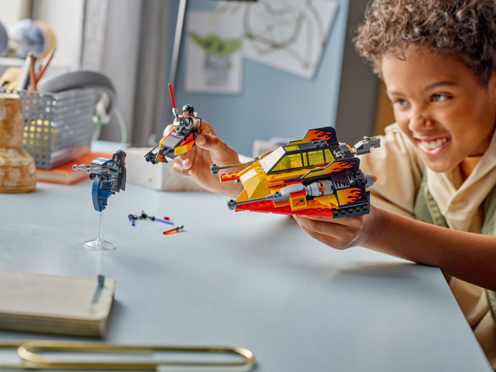 LEGO Star Wars 75414 : Le Snowspeeder en Flammes