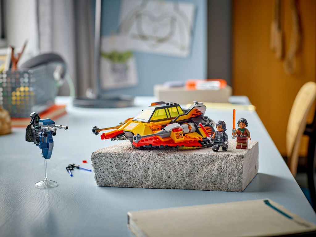 LEGO Star Wars 75414 : Le Snowspeeder en Flammes