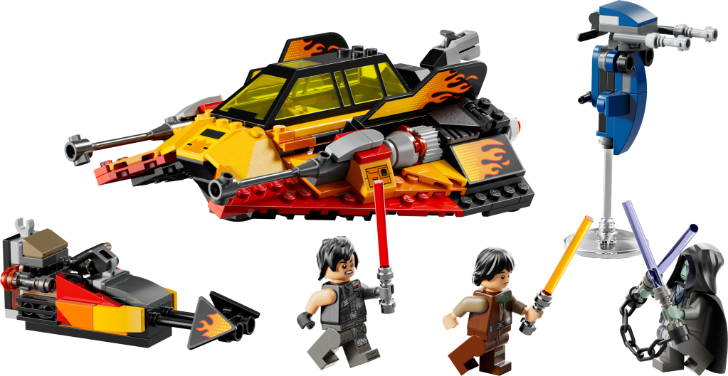 LEGO Star Wars 75414 : Le Snowspeeder en Flammes