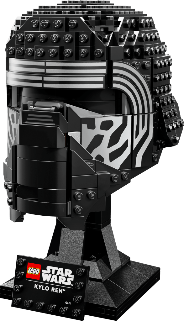 LEGO Star Wars 75415 : Le Casque de Kylo Ren