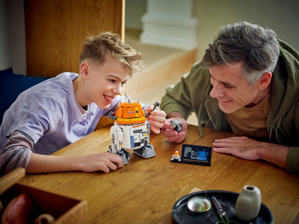 LEGO Star Wars 75416 : Le Droïde Astromécano Chopper (C1-10P)