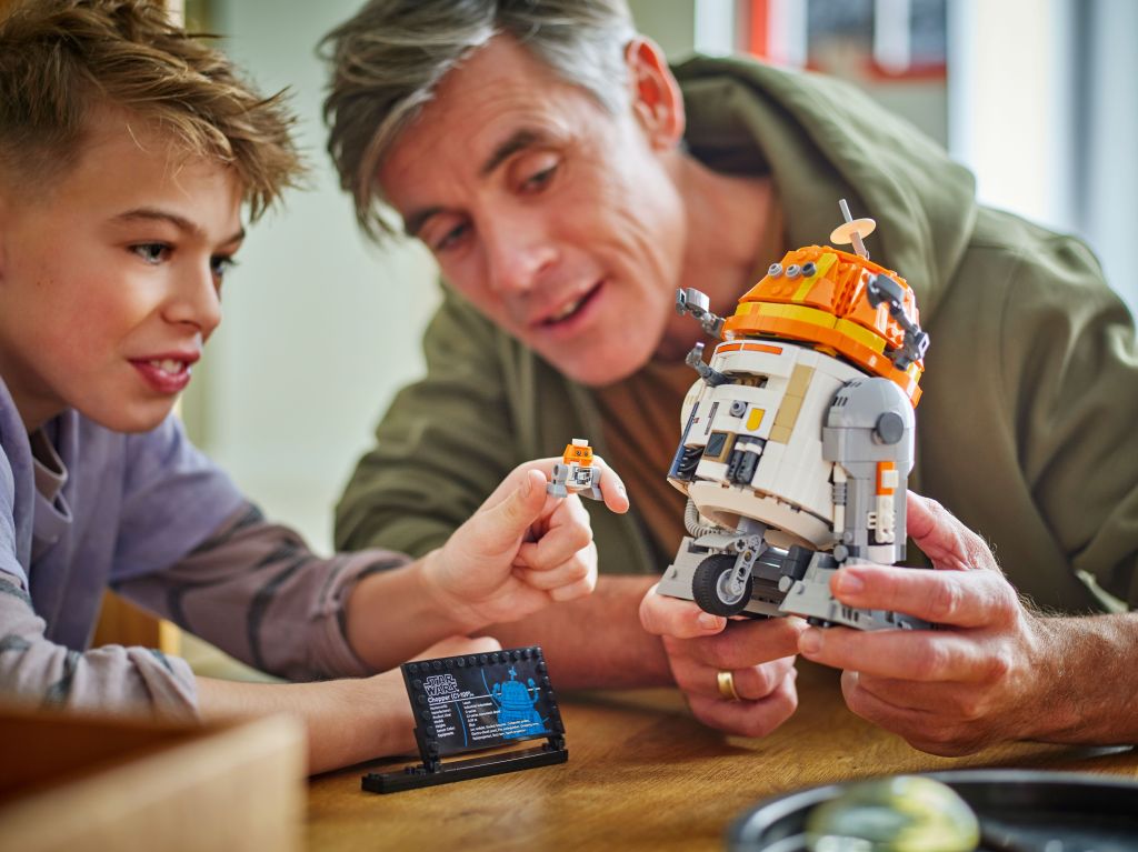 LEGO Star Wars 75416 : Le Droïde Astromécano Chopper (C1-10P)