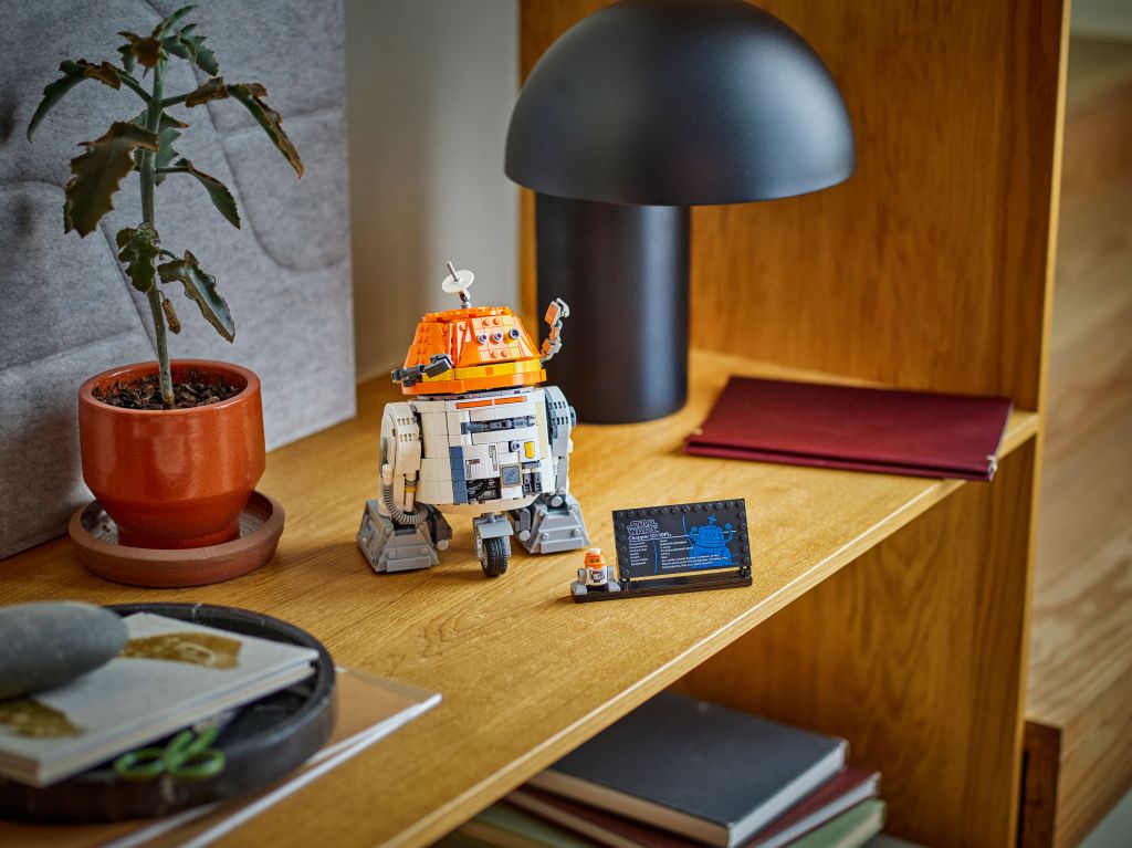 décoration LEGO Star Wars 75416 : Le Droïde Astromécano Chopper (C1-10P)