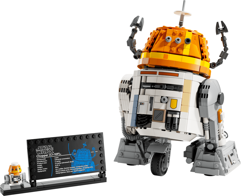 LEGO Star Wars 75416 : Le Droïde Astromécano Chopper (C1-10P)