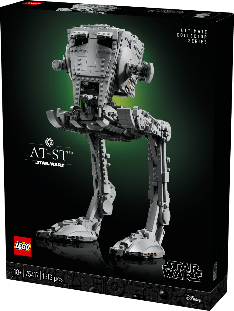 boîte LEGO Star Wars 75417 : Le Marcheur AT-ST