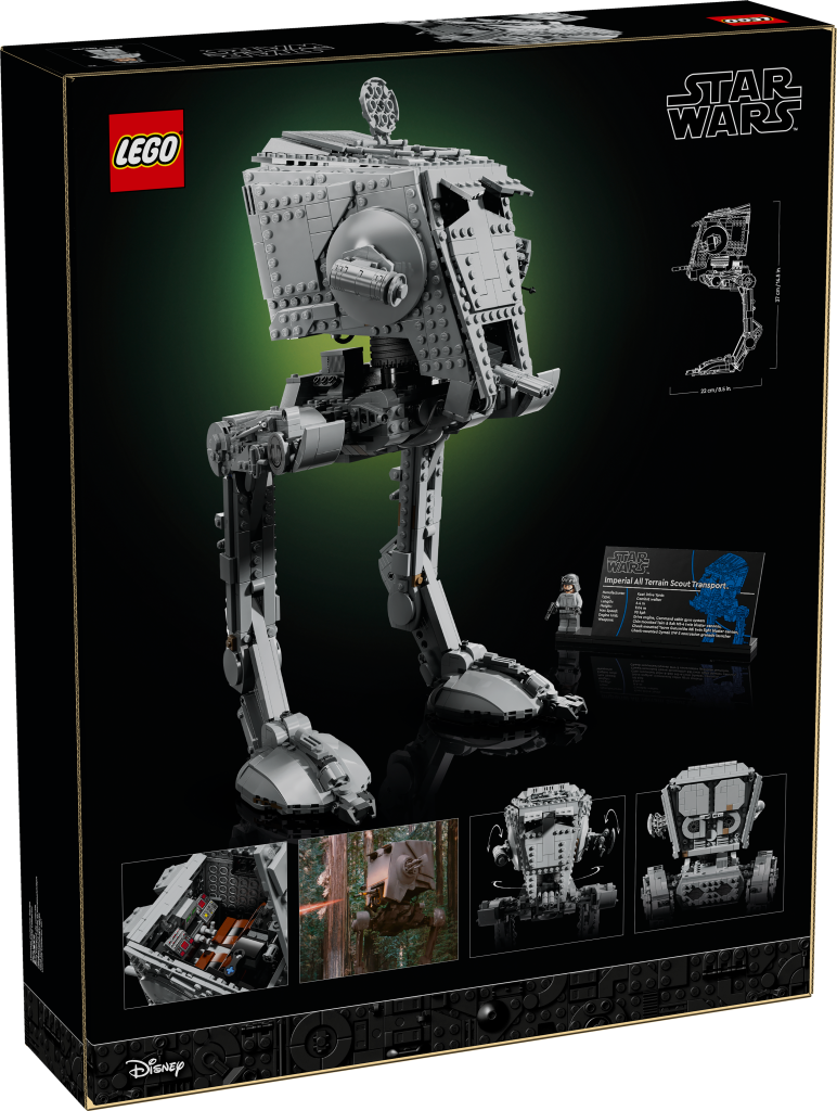 boîte LEGO Star Wars 75417 : Le Marcheur AT-ST