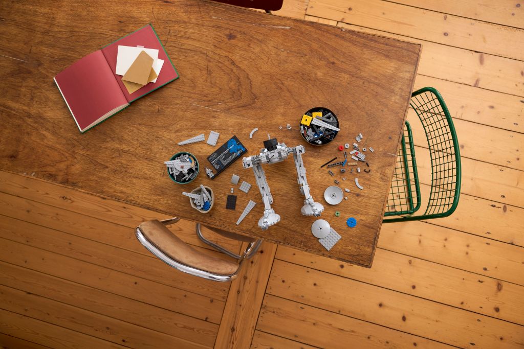construction LEGO Star Wars 75417 : Le Marcheur AT-ST