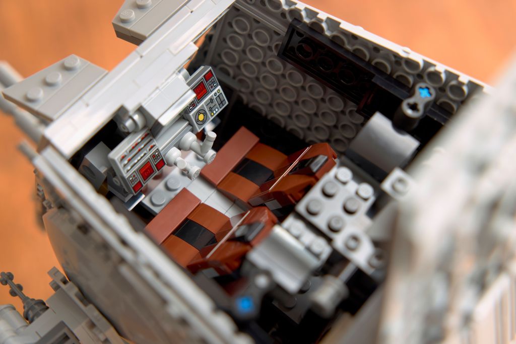 détails LEGO Star Wars 75417 : Le Marcheur AT-ST