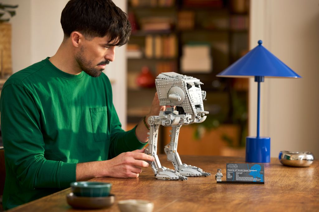 LEGO Star Wars 75417 : Le Marcheur AT-ST