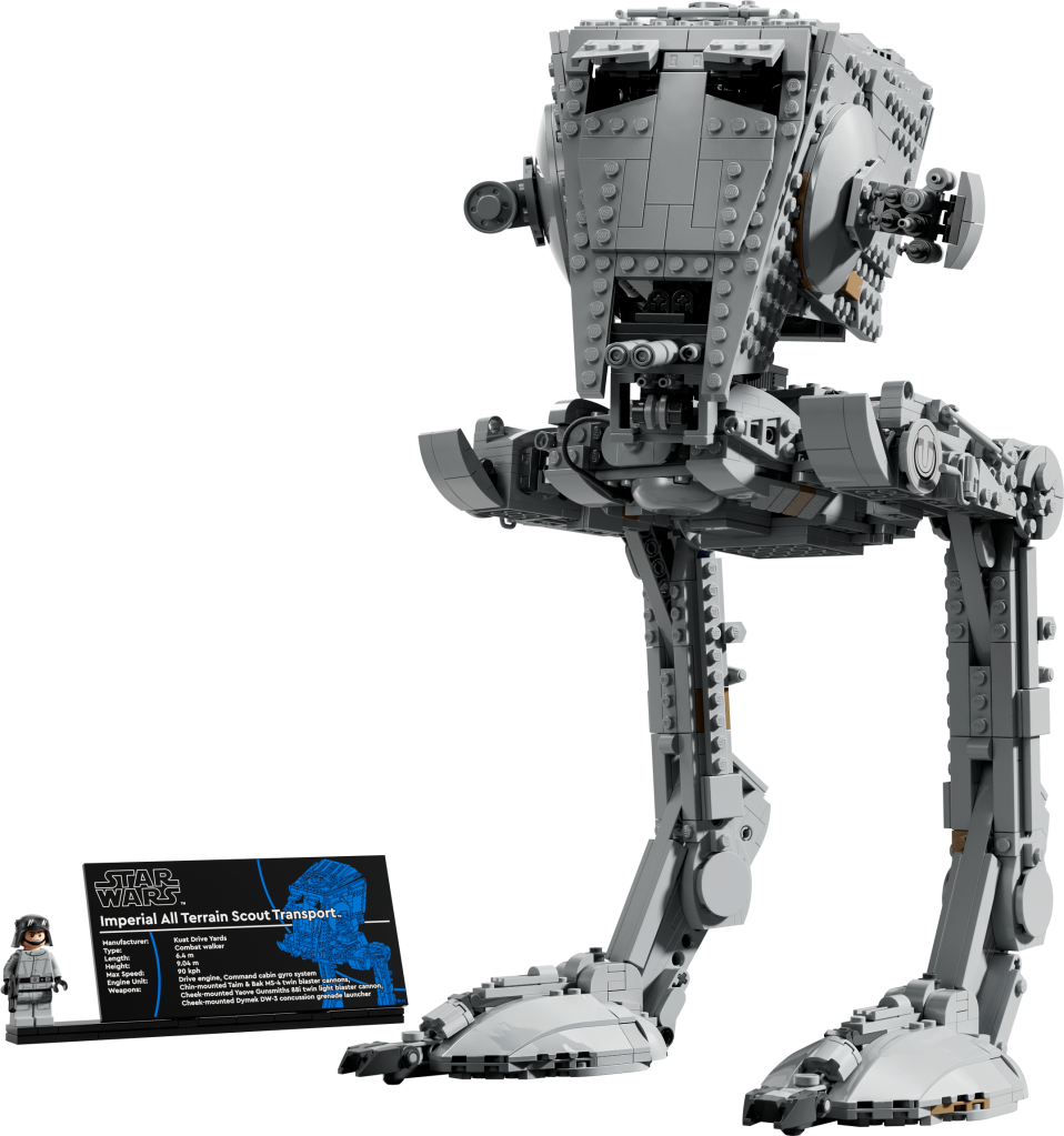 LEGO Star Wars 75417 : Le Marcheur AT-ST