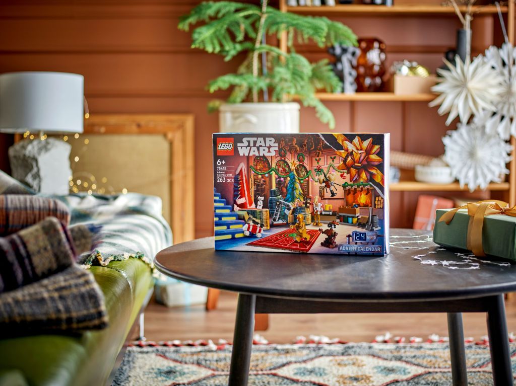 LEGO Star Wars 75418 – Le Calendrier de l’Avent 2025