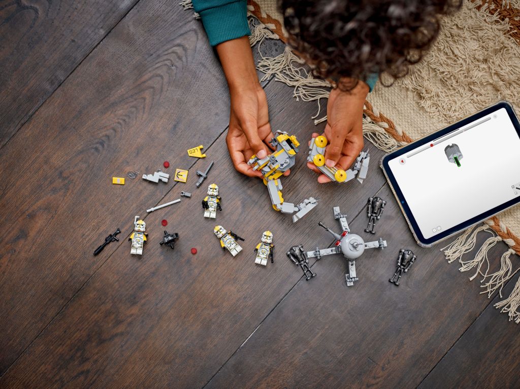 construction LEGO Star Wars 75431 : Pack de Combat du 327ᵉ Corps d’Armée