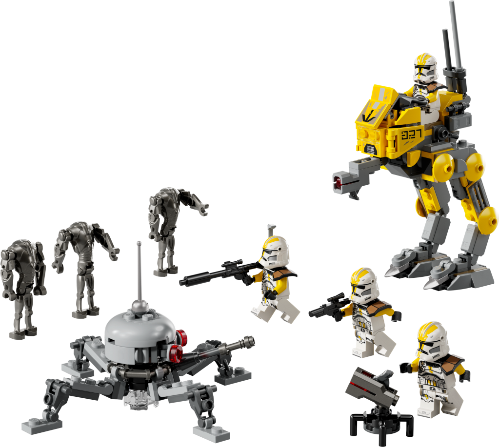 LEGO Star Wars 75431 : Pack de Combat du 327ᵉ Corps d’Armée