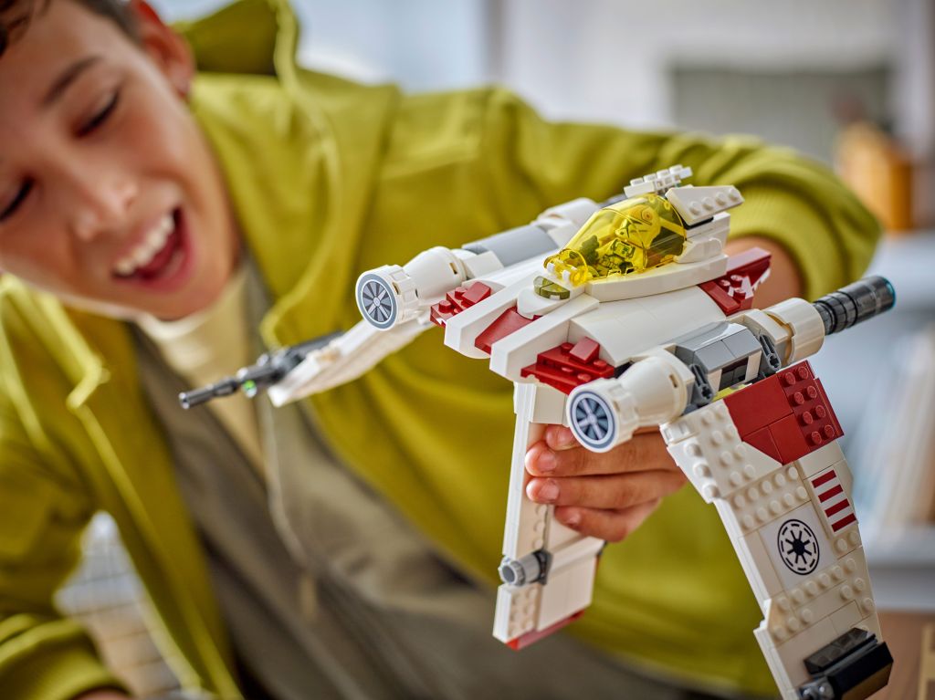 détails LEGO Star Wars 75432 : The Clone Wars – Chasseur V-19 Torrent