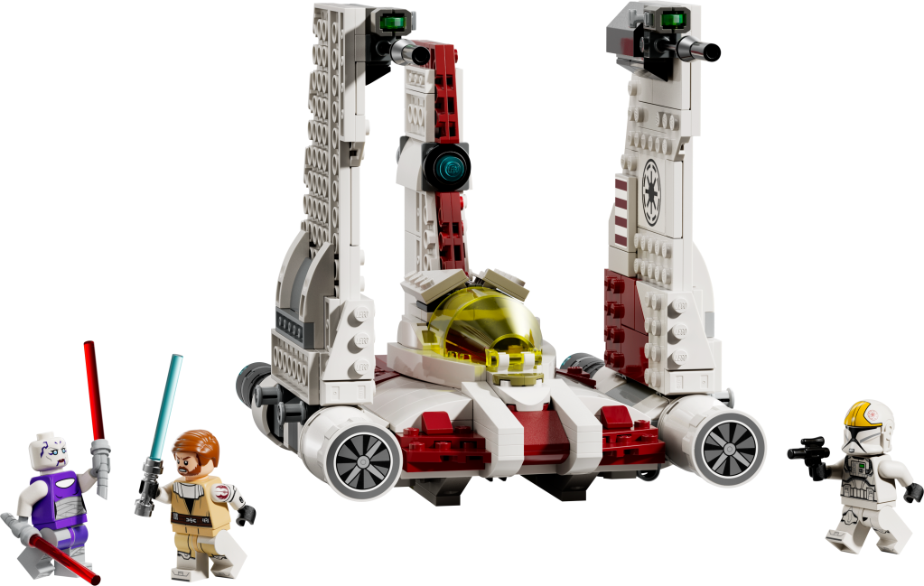 LEGO Star Wars 75432 : The Clone Wars – Chasseur V-19 Torrent