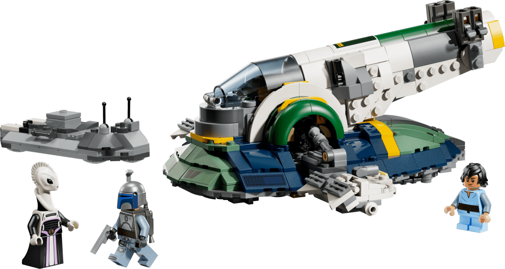 LEGO Star Wars 75433 : L’Attaque des Clones – Le Vaisseau de Jango Fett