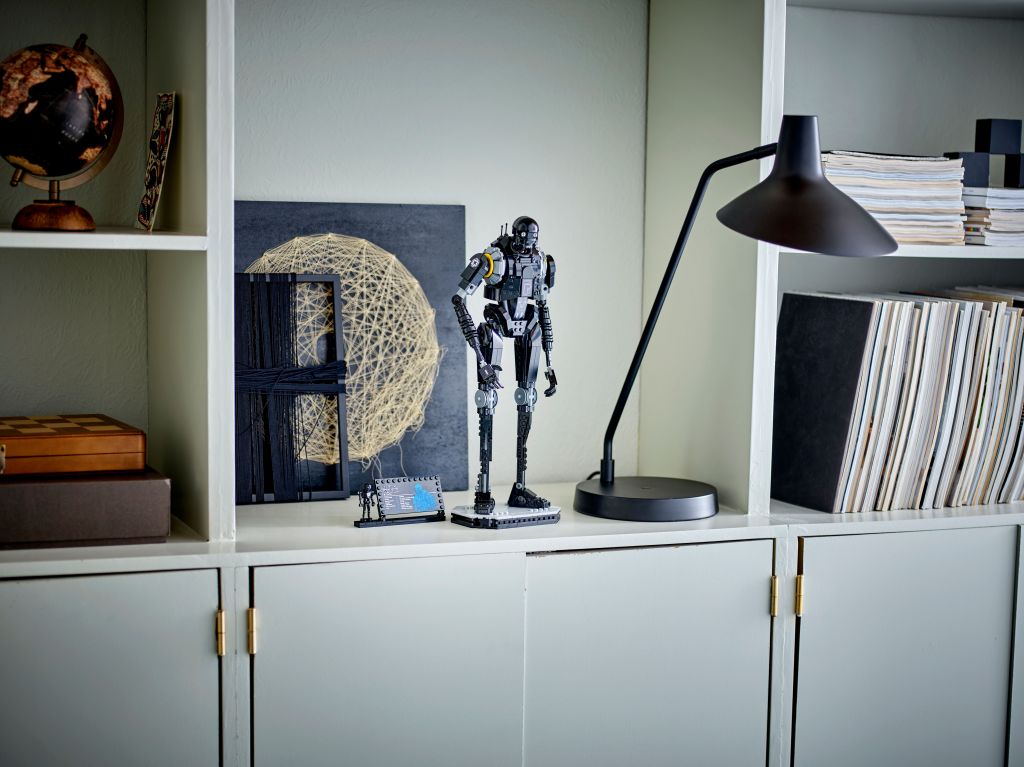 décoration LEGO Star Wars 75434 : Andor – K-2SO le Droïde de Sécurité