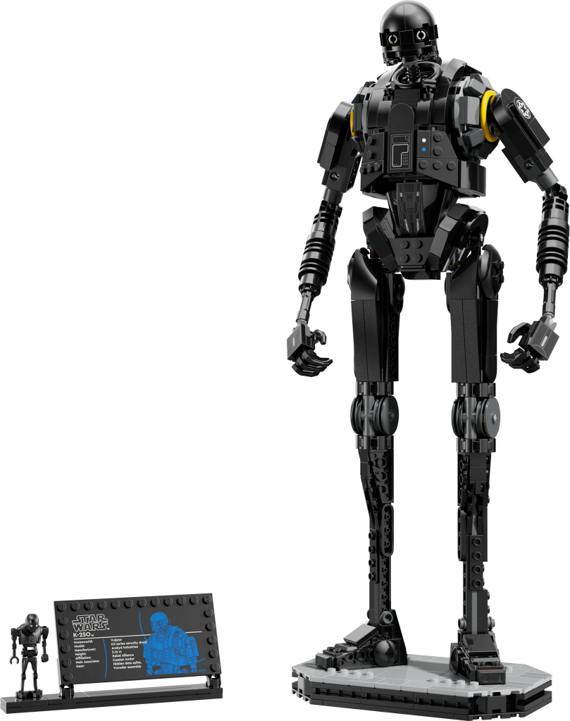 LEGO Star Wars 75434 : Andor – K-2SO le Droïde de Sécurité