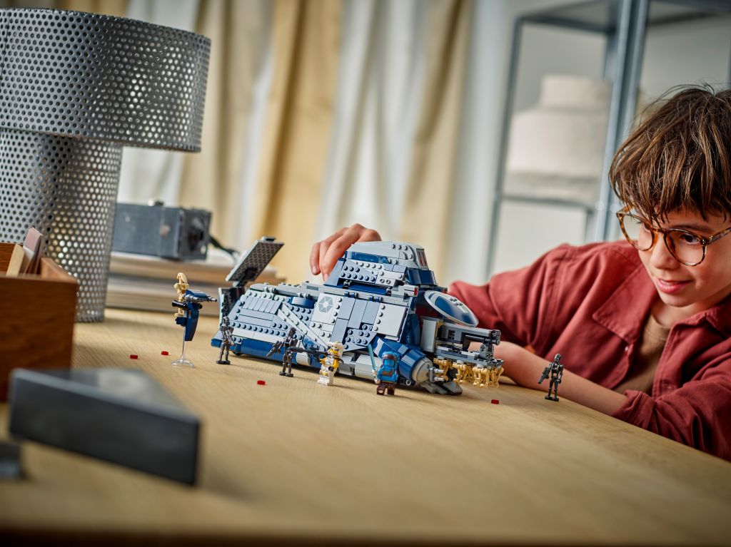 LEGO Star Wars 75435 : The Clone Wars – Le MTT des Séparatistes