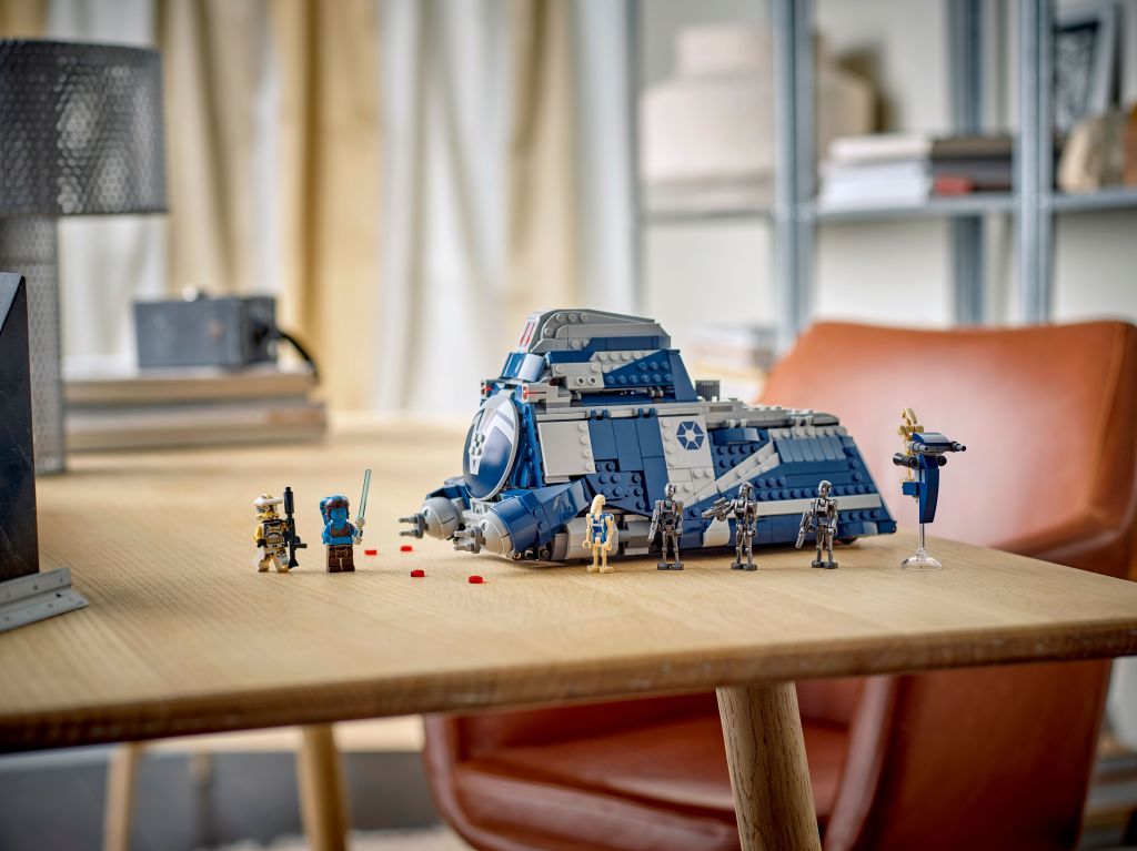 LEGO Star Wars 75435 : The Clone Wars – Le MTT des Séparatistes