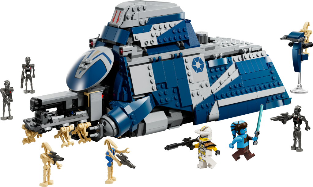LEGO Star Wars 75435 : The Clone Wars – Le MTT des Séparatistes