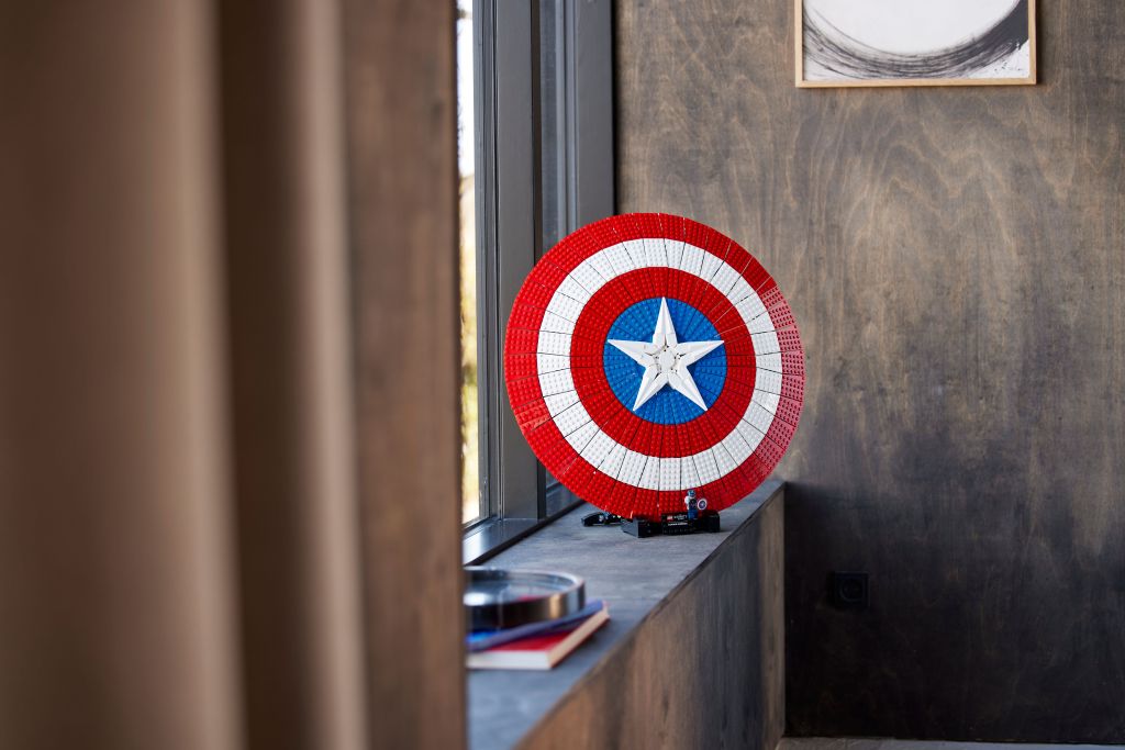 LEGO 76262 bouclier de Captain America