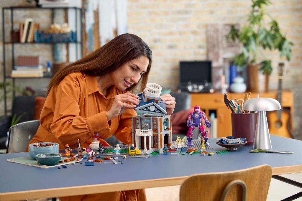 LEGO Marvel 76294 Les X-Men : l’Institut Xavier