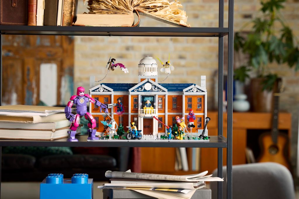 décoration LEGO Marvel 76294 Les X-Men : l’Institut Xavier