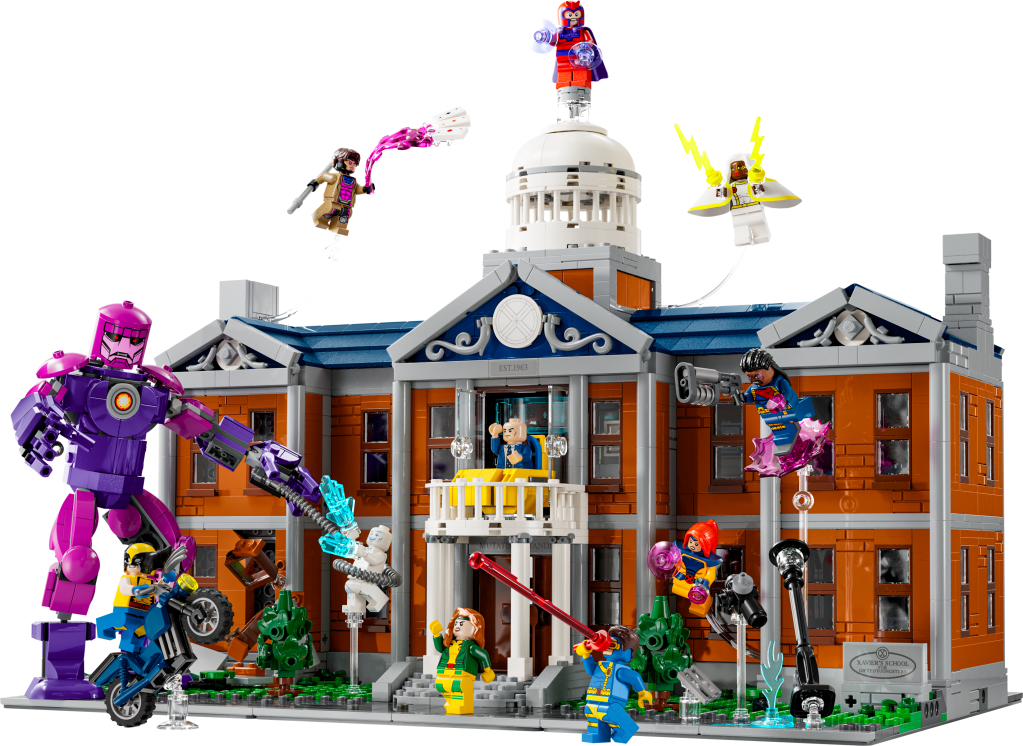 LEGO Marvel 76294 Les X-Men : l’Institut Xavier