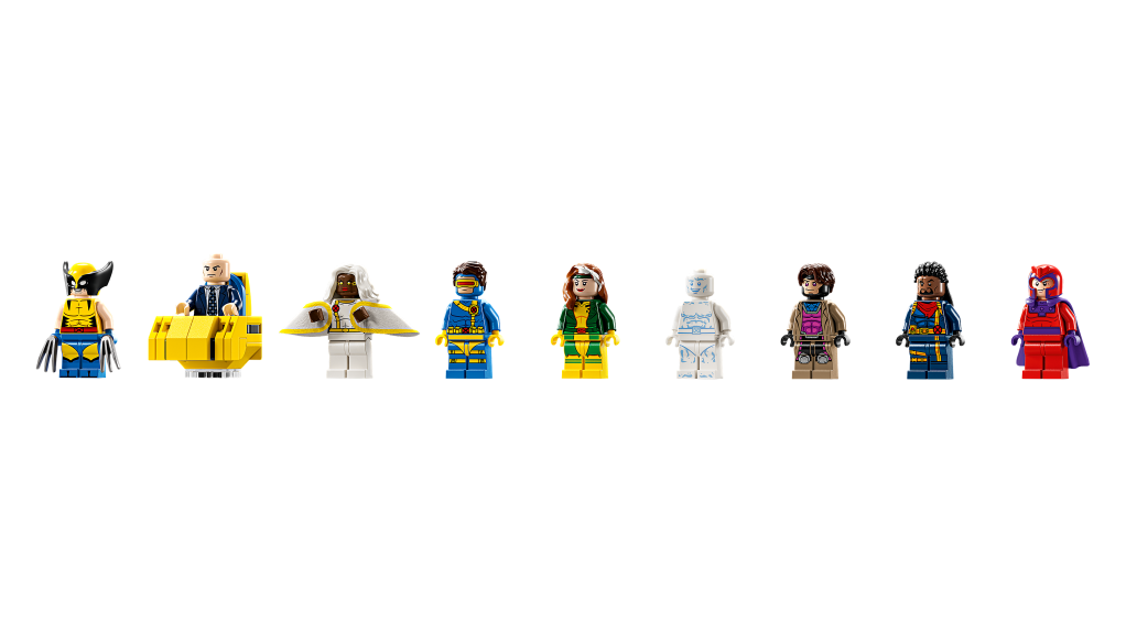 personnage LEGO Marvel 76294 Les X-Men : l’Institut Xavier