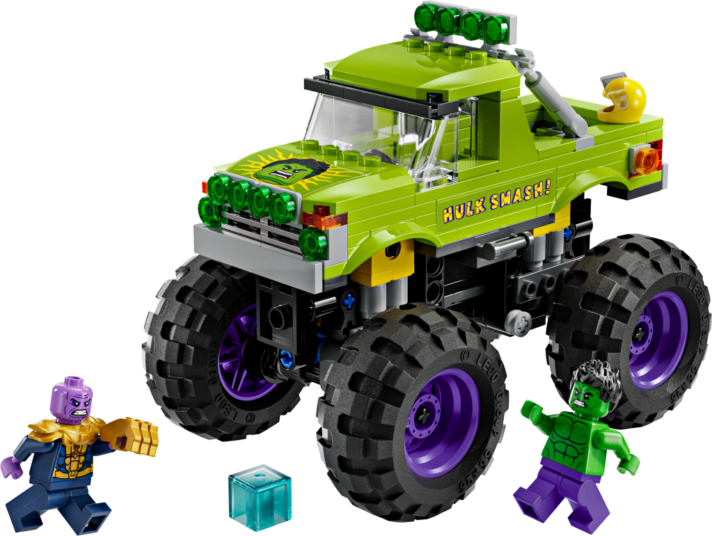 LEGO Marvel 76312 : Le Tout-Terrain de Hulk contre Thanos