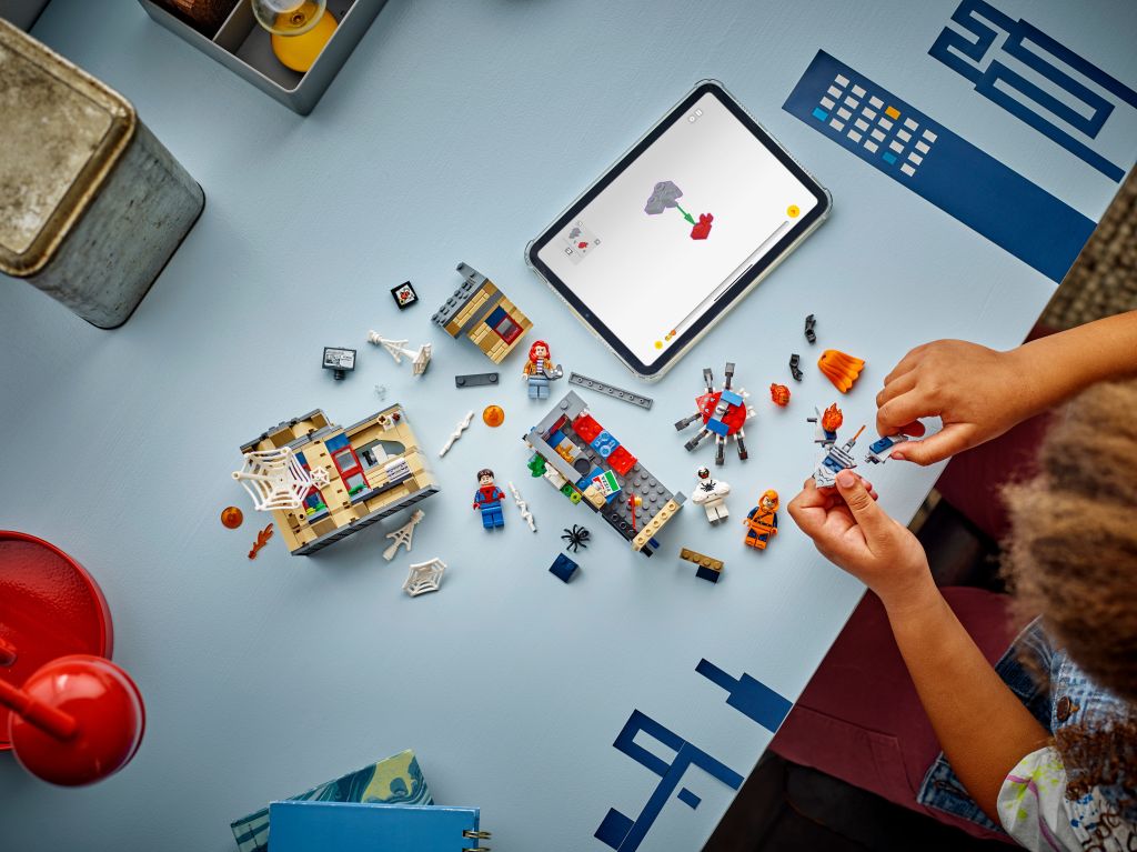 construction LEGO Marvel 76317 : L’Appartement de Peter Parker