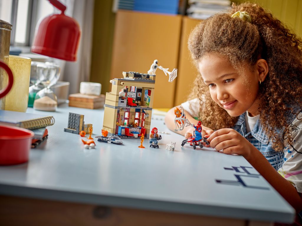 LEGO Marvel 76317 : L’Appartement de Peter Parker