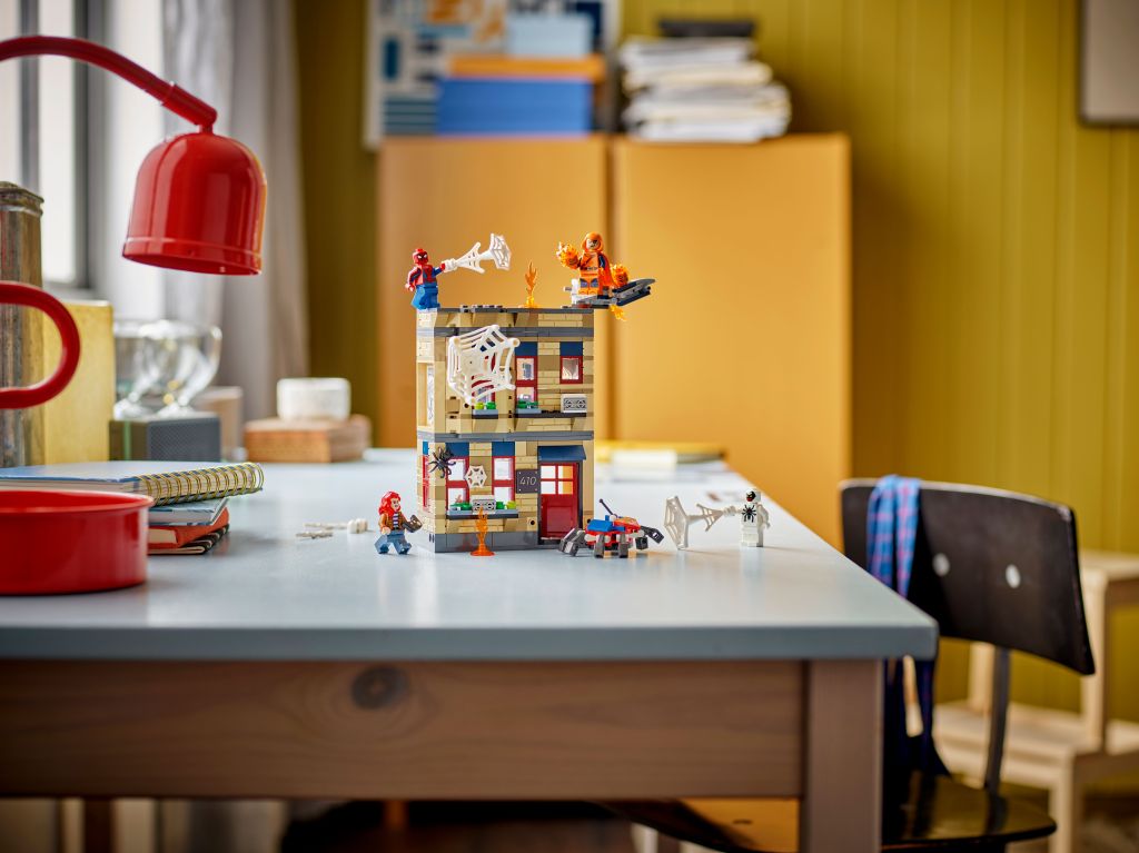 LEGO Marvel 76317 : L’Appartement de Peter Parker